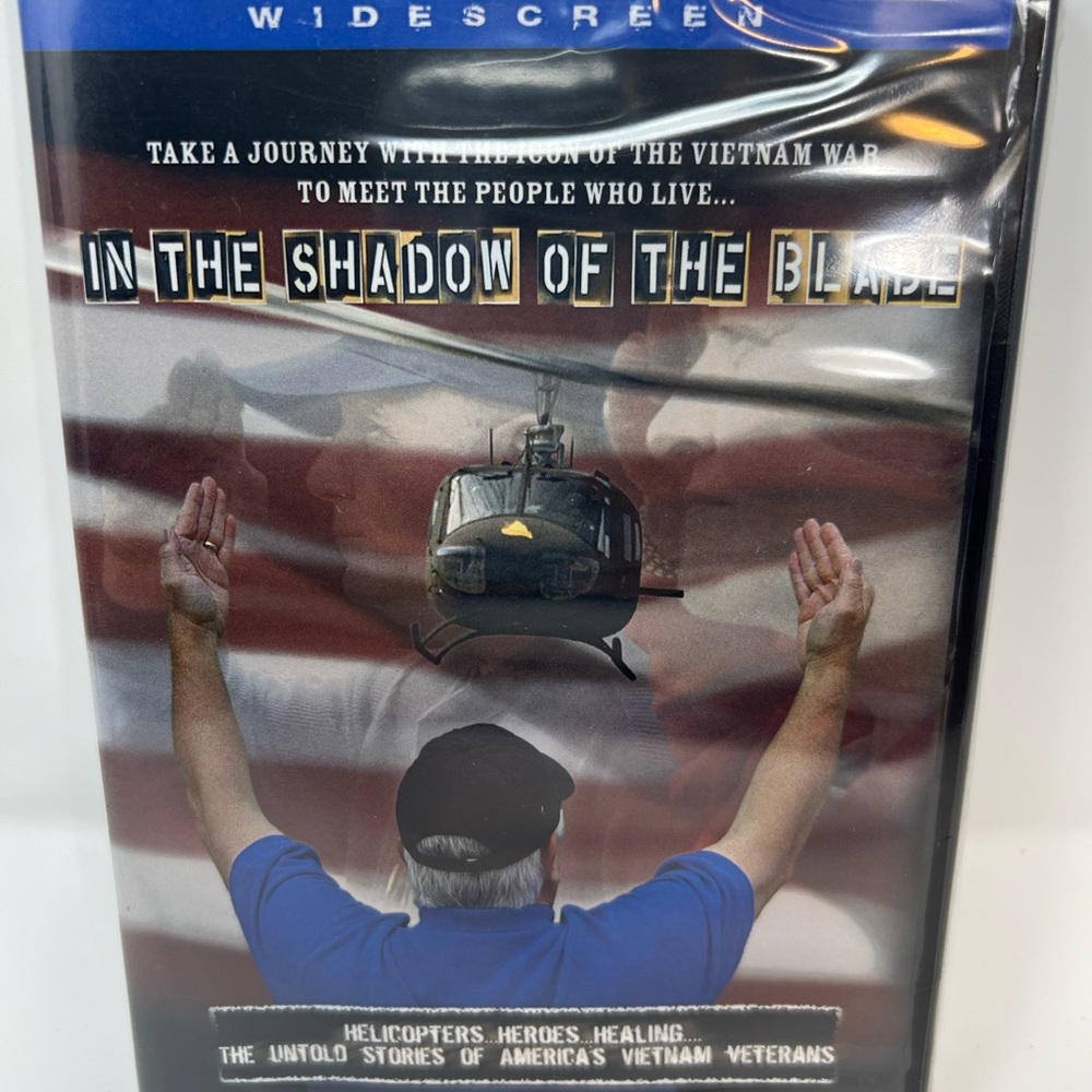 In the Shadow of the Blade on DVD Widescreen On the Vietnam War Historical